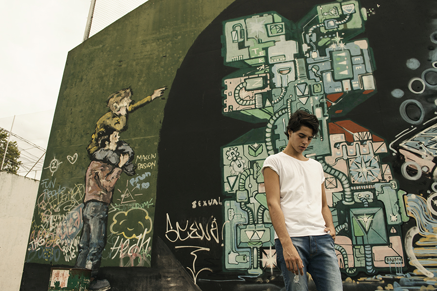 NEW FACES Lorenzo by Ari Mendes NEW FACES Lorenzo by Ari Mendes Vanity Teen 虚荣青年 Lifestyle & new faces magazine