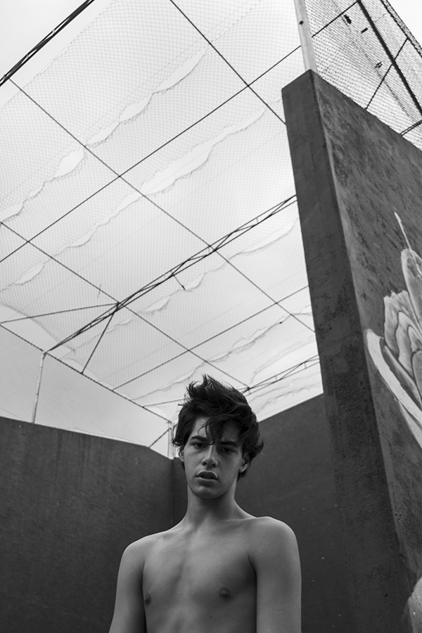 NEW FACES Lorenzo by Ari Mendes NEW FACES Lorenzo by Ari Mendes Vanity Teen 虚荣青年 Lifestyle & new faces magazine