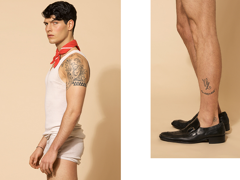 Victor Lorente by Alex Gallego Victor Lorente by Alex Gallego Vanity Teen 虚荣青年 Lifestyle & new faces magazine