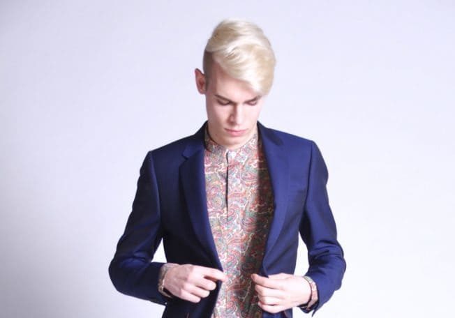 Leon Delfs by Stephan Mientus Leon Delfs by Stephan Mientus Vanity Teen 虚荣青年 Lifestyle & new faces magazine