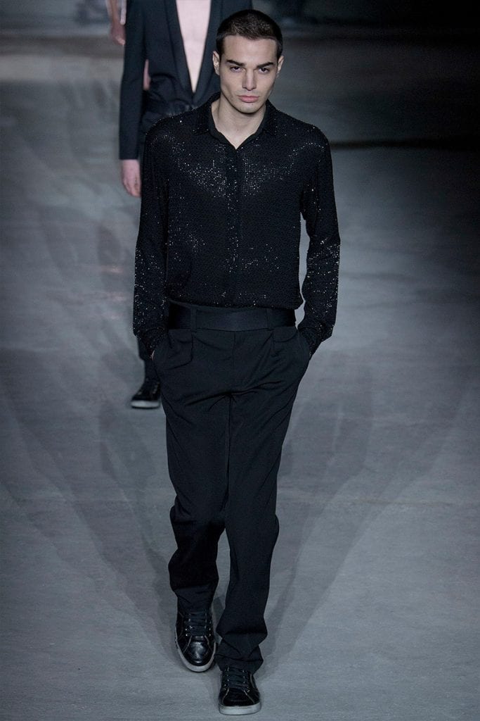 Saint Laurent F/W 2017 Saint Laurent F/W 2017 Vanity Teen 虚荣青年 Lifestyle & new faces magazine