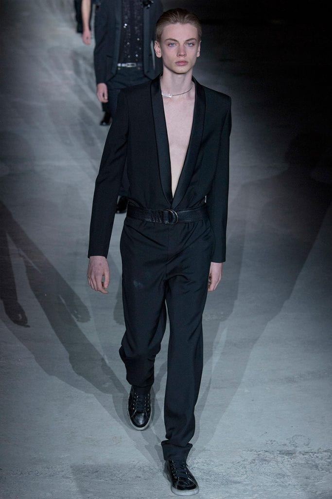 Saint Laurent F/W 2017 Saint Laurent F/W 2017 Vanity Teen 虚荣青年 Lifestyle & new faces magazine