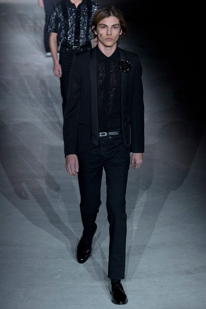 Saint Laurent F/W 2017 Saint Laurent F/W 2017 Vanity Teen 虚荣青年 Lifestyle & new faces magazine