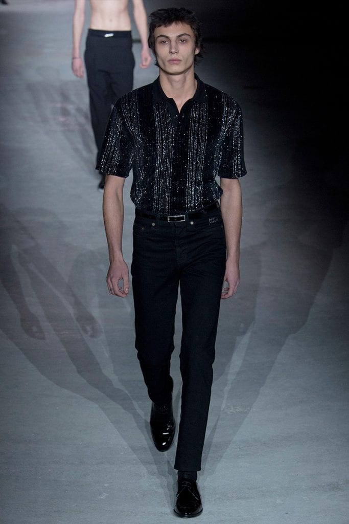 Saint Laurent F/W 2017 Saint Laurent F/W 2017 Vanity Teen 虚荣青年 Lifestyle & new faces magazine