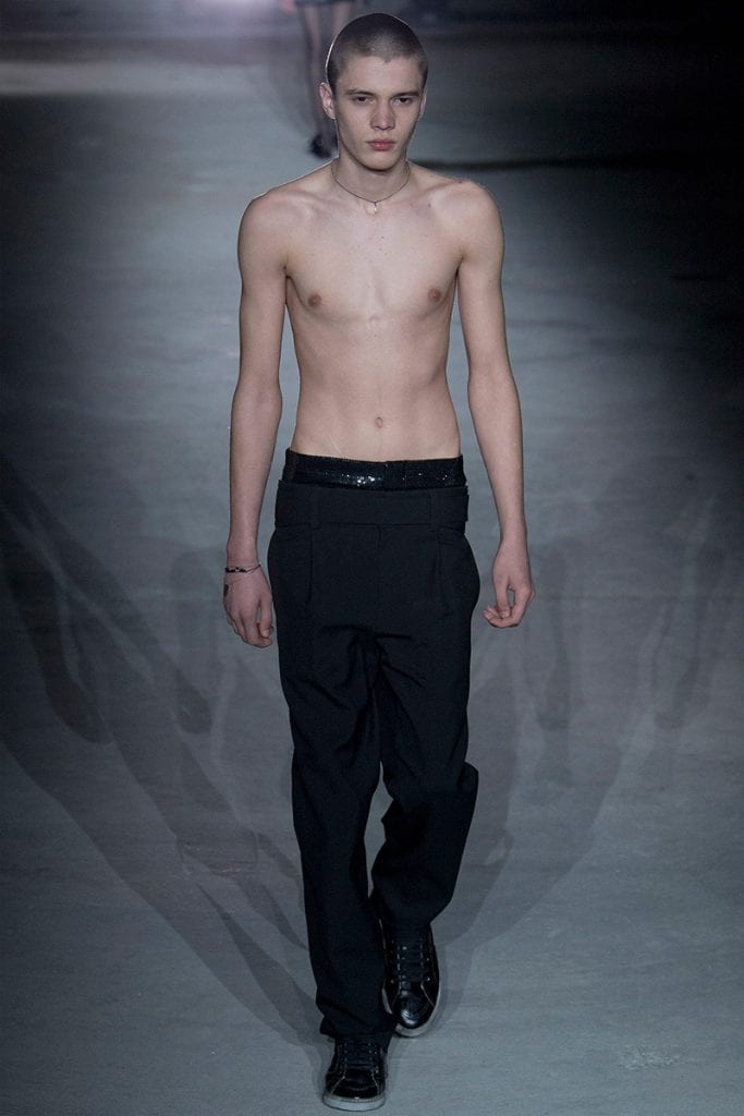 Saint Laurent F/W 2017 Saint Laurent F/W 2017 Vanity Teen 虚荣青年 Lifestyle & new faces magazine