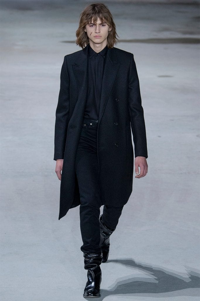 Saint Laurent F/W 2017 Saint Laurent F/W 2017 Vanity Teen 虚荣青年 Lifestyle & new faces magazine