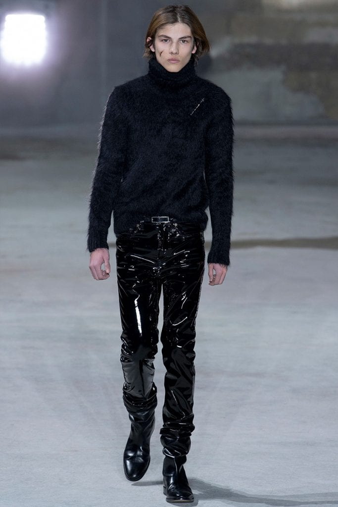 Saint Laurent F/W 2017 Saint Laurent F/W 2017 Vanity Teen 虚荣青年 Lifestyle & new faces magazine