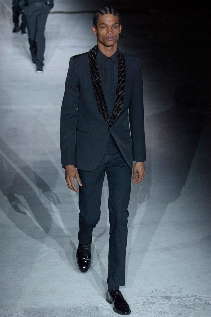 Saint Laurent F/W 2017 Saint Laurent F/W 2017 Vanity Teen 虚荣青年 Lifestyle & new faces magazine