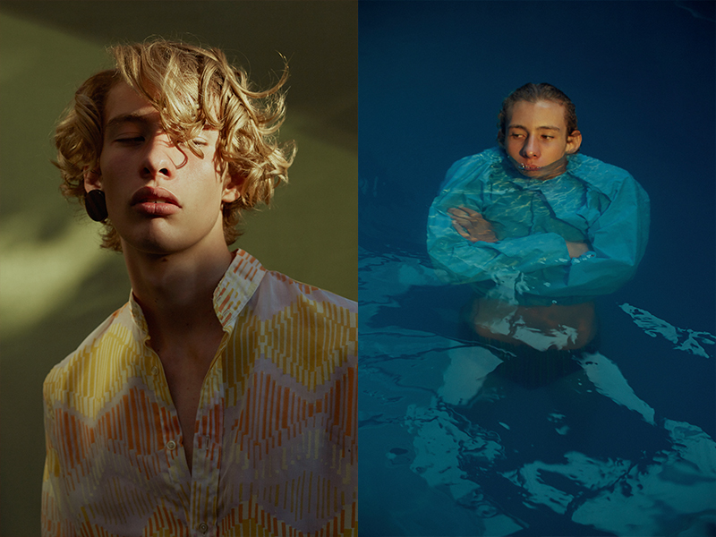 Agustin by Lucas Ricci Agustin by Lucas Ricci Vanity Teen 虚荣青年 Lifestyle & new faces magazine