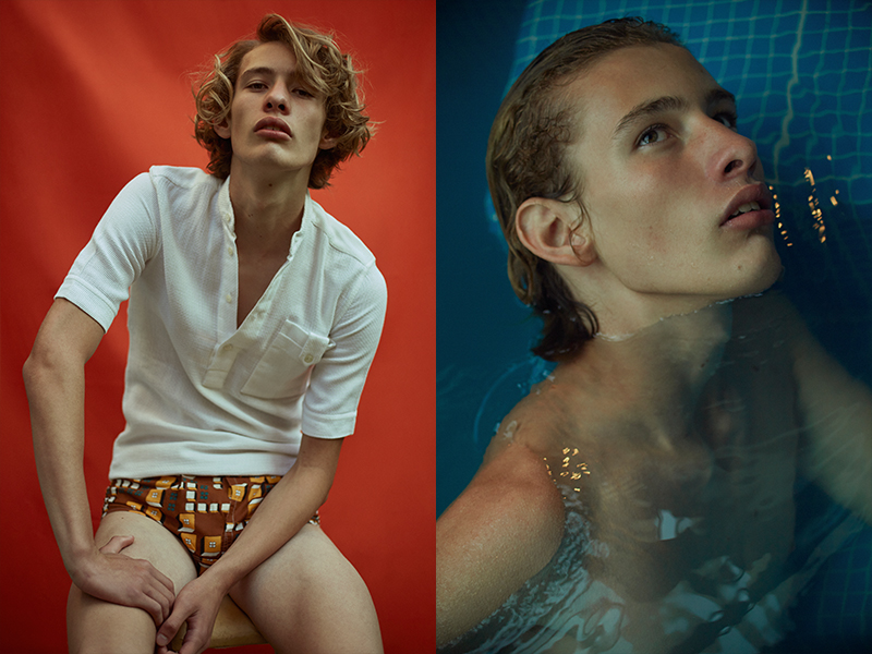 Agustin by Lucas Ricci Agustin by Lucas Ricci Vanity Teen 虚荣青年 Lifestyle & new faces magazine