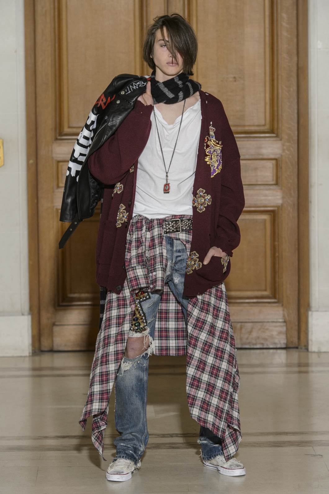 Haut Débardeur Enfant Faith Connexion Taille 4 Ans - Gris - Neuf Avec étiquettes