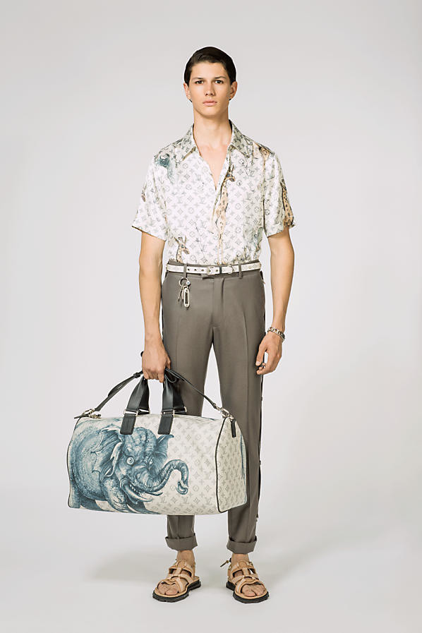 Lucas Santoni for Louis Vuitton S/S 2017 Lucas Santoni for Louis Vuitton S/S 2017 Vanity Teen 虚荣青年 Lifestyle & new faces magazine