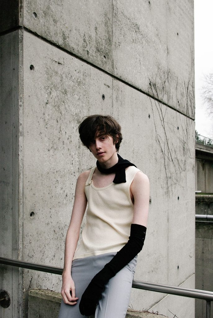 La fin de l'hiver La fin de l'hiver Vanity Teen 虚荣青年 Lifestyle & new faces magazine