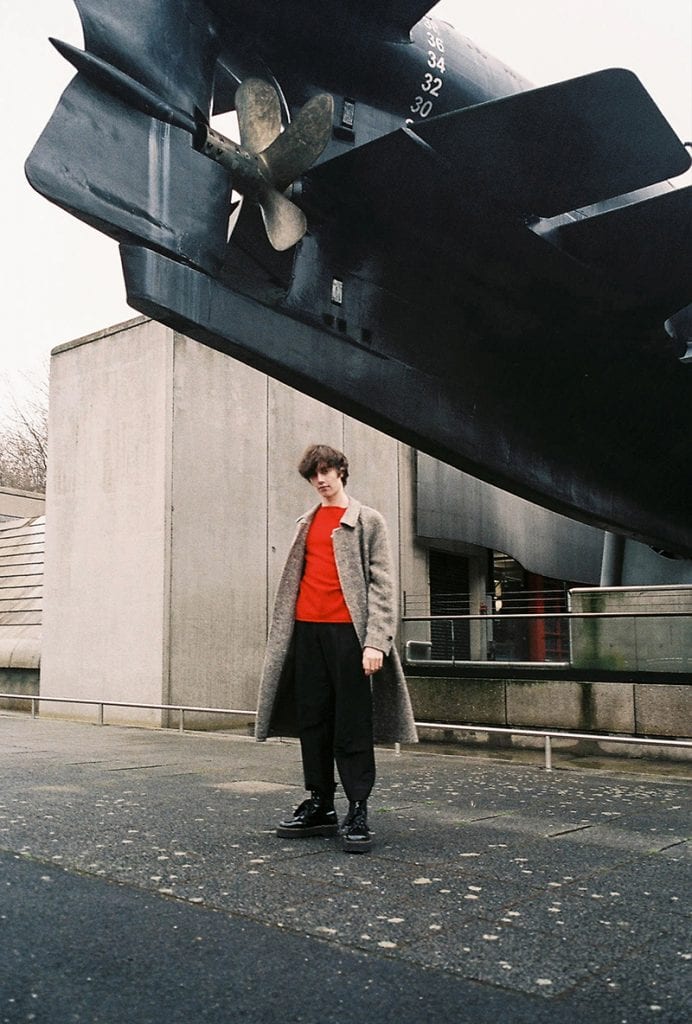 La fin de l'hiver La fin de l'hiver Vanity Teen 虚荣青年 Lifestyle & new faces magazine