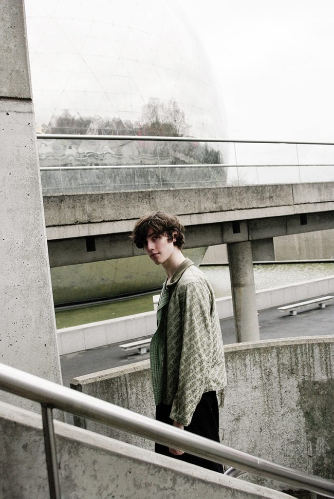 La fin de l'hiver La fin de l'hiver Vanity Teen 虚荣青年 Lifestyle & new faces magazine