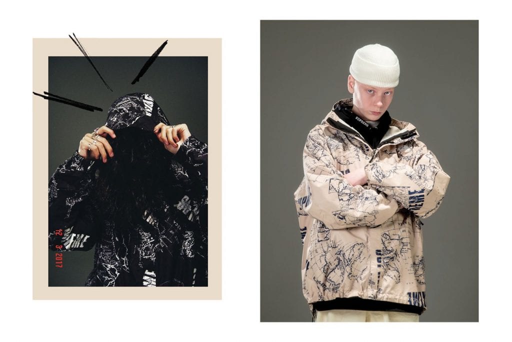 Supreme x The North Face Editorial Supreme x The North Face Editorial Vanity Teen 虚荣青年 Lifestyle & new faces magazine
