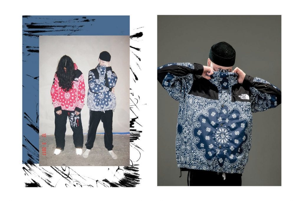 Supreme x The North Face Editorial Supreme x The North Face Editorial Vanity Teen 虚荣青年 Lifestyle & new faces magazine