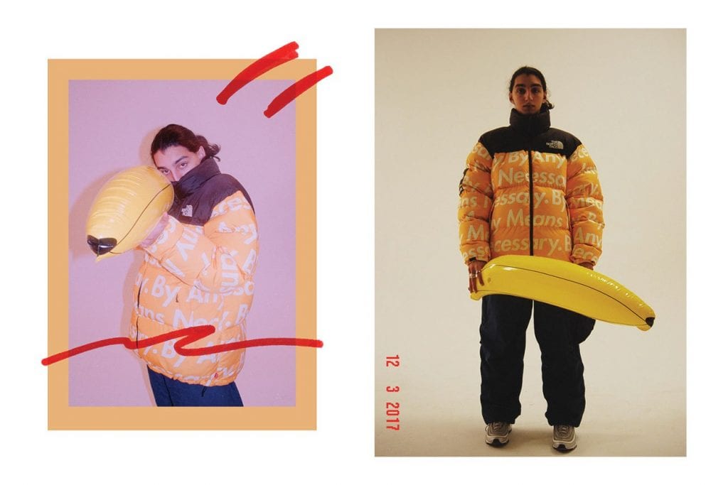 Supreme x The North Face Editorial Supreme x The North Face Editorial Vanity Teen 虚荣青年 Lifestyle & new faces magazine