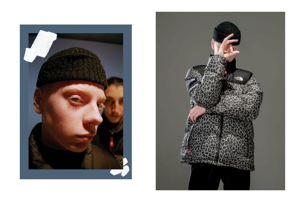 Supreme x The North Face Editorial Supreme x The North Face Editorial Vanity Teen 虚荣青年 Lifestyle & new faces magazine