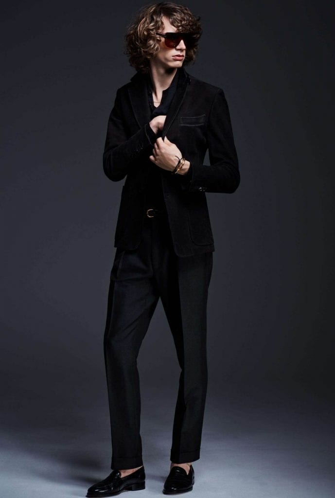 Tom Ford S/S 2017 Tom Ford S/S 2017 Vanity Teen 虚荣青年 Lifestyle & new faces magazine