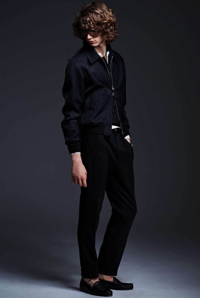 Tom Ford S/S 2017 Tom Ford S/S 2017 Vanity Teen 虚荣青年 Lifestyle & new faces magazine