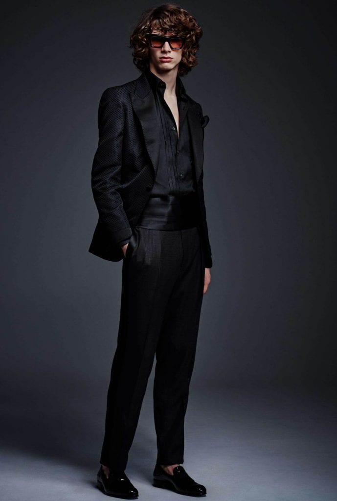 Tom Ford S/S 2017 Tom Ford S/S 2017 Vanity Teen 虚荣青年 Lifestyle & new faces magazine