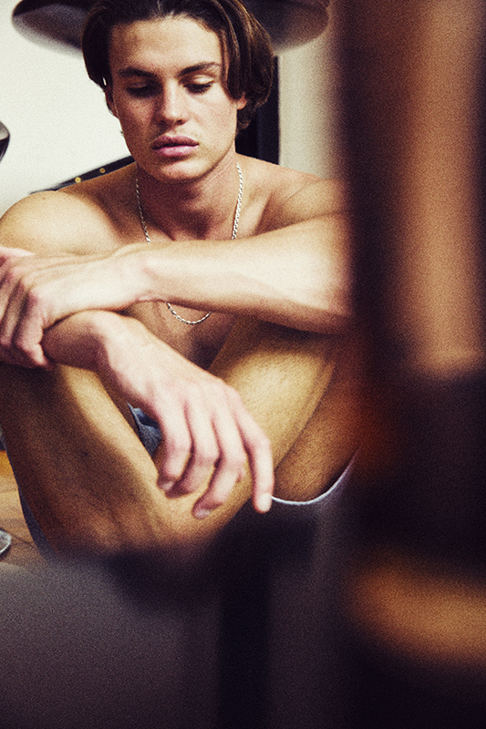 Connor McGiddy by Louis Daniel Botha Connor McGiddy by Louis Daniel Botha Vanity Teen 虚荣青年 Lifestyle & new faces magazine