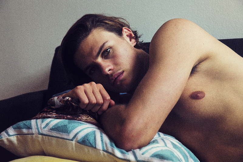 Connor McGiddy by Louis Daniel Botha Connor McGiddy by Louis Daniel Botha Vanity Teen 虚荣青年 Lifestyle & new faces magazine