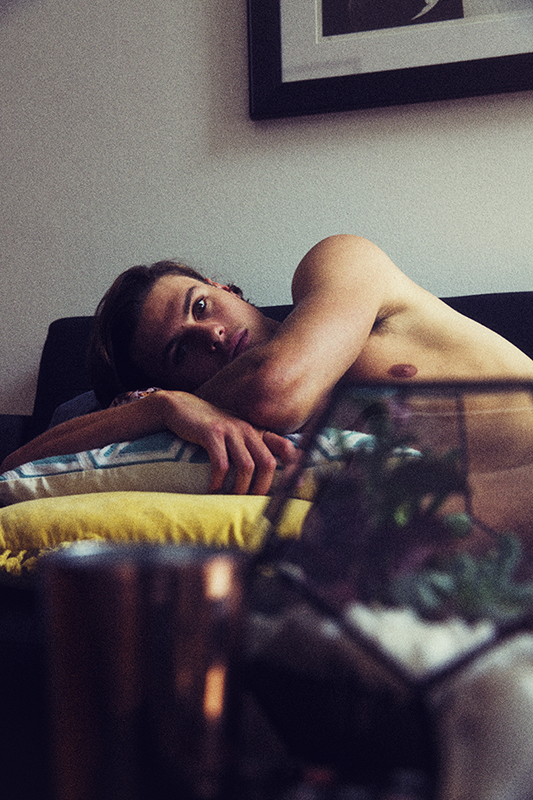 Connor McGiddy by Louis Daniel Botha Connor McGiddy by Louis Daniel Botha Vanity Teen 虚荣青年 Lifestyle & new faces magazine