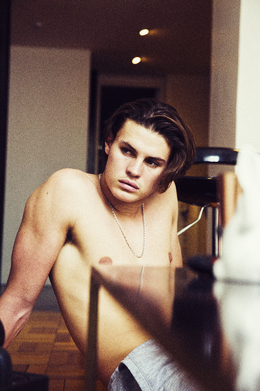 Connor McGiddy by Louis Daniel Botha Connor McGiddy by Louis Daniel Botha Vanity Teen 虚荣青年 Lifestyle & new faces magazine