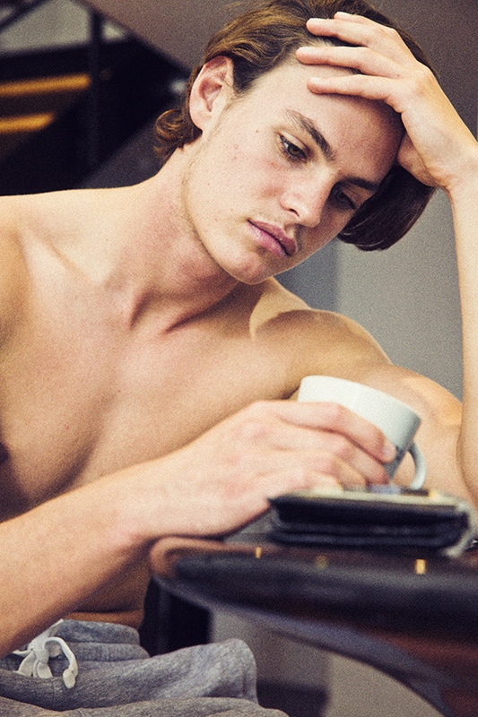 Connor McGiddy by Louis Daniel Botha Connor McGiddy by Louis Daniel Botha Vanity Teen 虚荣青年 Lifestyle & new faces magazine