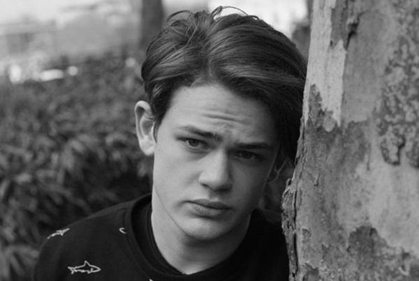 George Willgrass by Sophie Mayanne George Willgrass by Sophie Mayanne Vanity Teen 虚荣青年 Lifestyle & new faces magazine