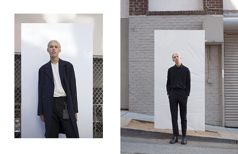 Lightened by Garrett Frisbey Lightened by Garrett Frisbey Vanity Teen 虚荣青年 Lifestyle & new faces magazine