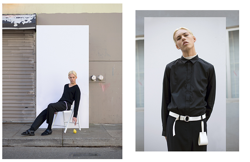 Lightened by Garrett Frisbey Lightened by Garrett Frisbey Vanity Teen 虚荣青年 Lifestyle & new faces magazine