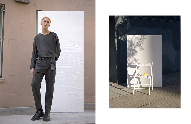 Lightened by Garrett Frisbey Lightened by Garrett Frisbey Vanity Teen 虚荣青年 Lifestyle & new faces magazine