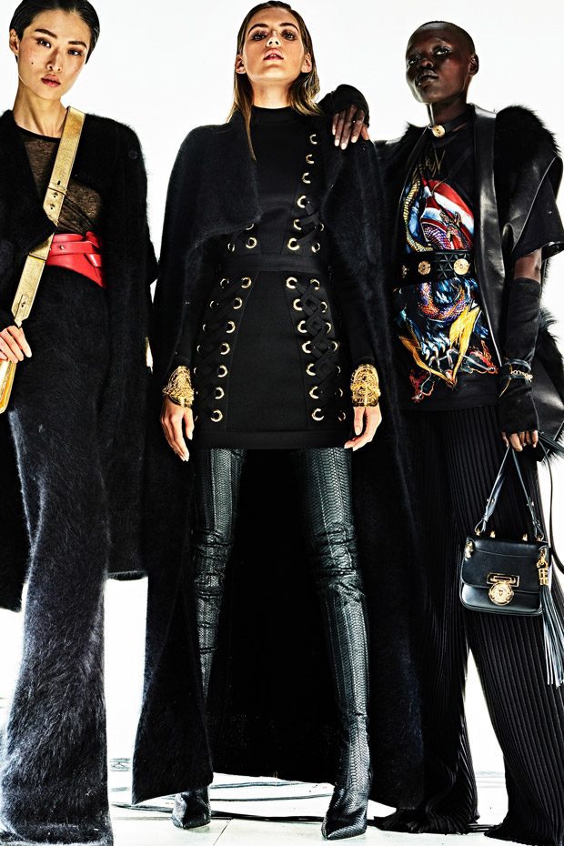 Balmain Pre-Fall 2017 Balmain Pre-Fall 2017 Vanity Teen 虚荣青年 Lifestyle & new faces magazine
