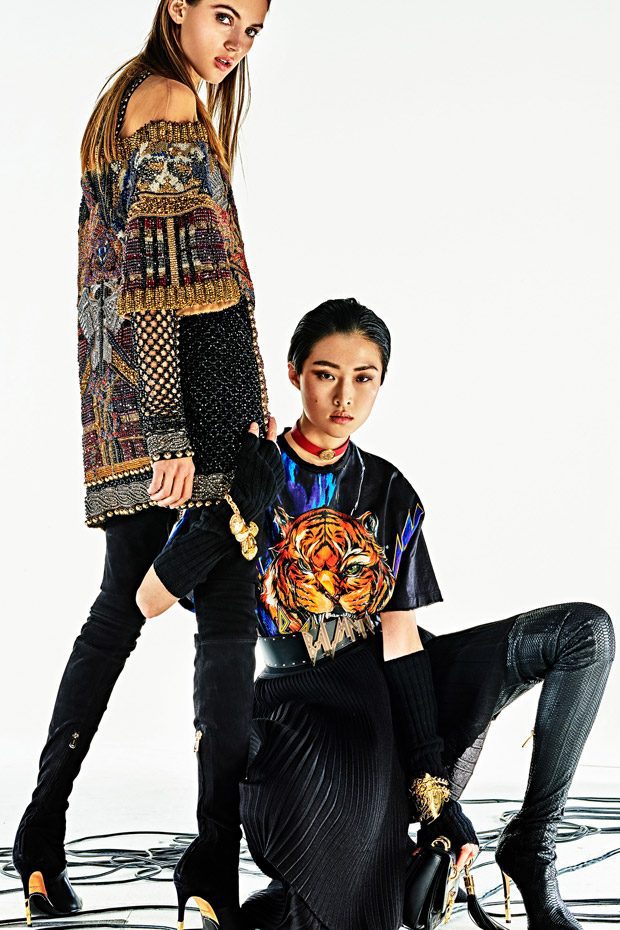 Balmain Pre-Fall 2017 Balmain Pre-Fall 2017 Vanity Teen 虚荣青年 Lifestyle & new faces magazine
