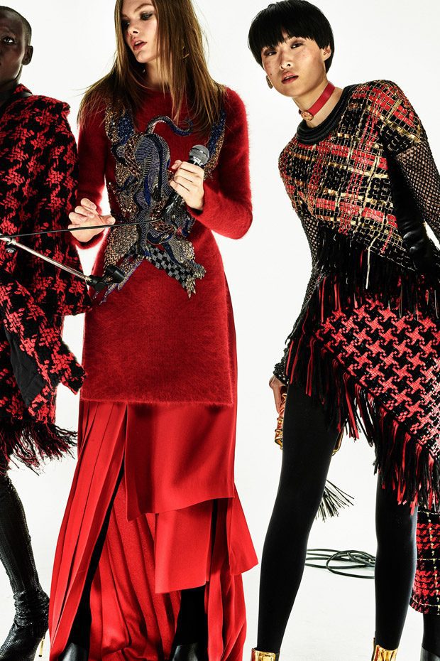Balmain Pre-Fall 2017 Balmain Pre-Fall 2017 Vanity Teen 虚荣青年 Lifestyle & new faces magazine