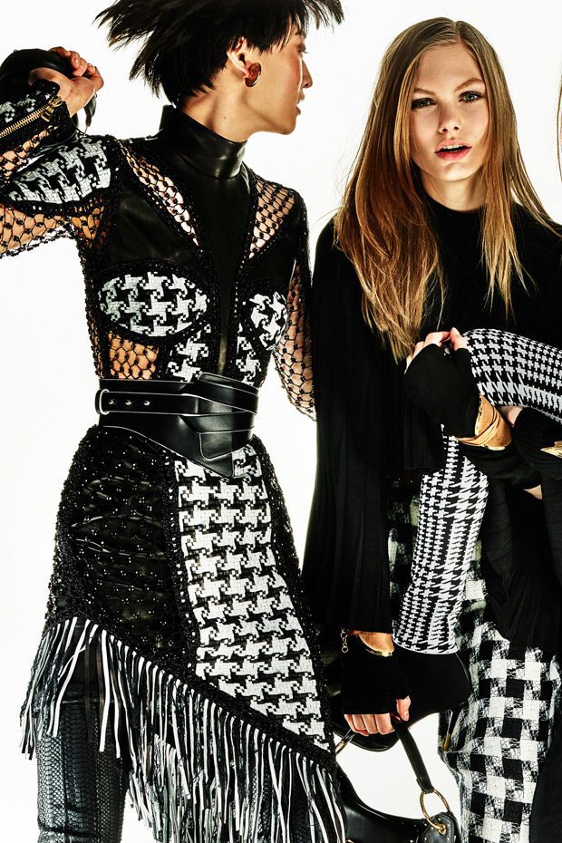 Balmain Pre-Fall 2017 Balmain Pre-Fall 2017 Vanity Teen 虚荣青年 Lifestyle & new faces magazine