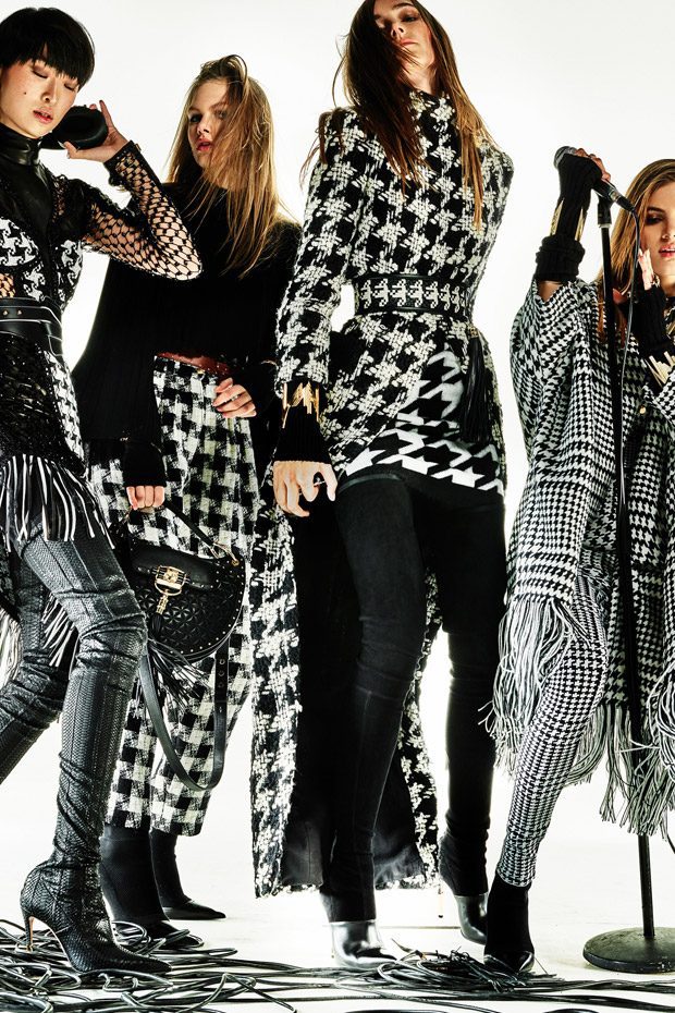 Balmain Pre-Fall 2017 Balmain Pre-Fall 2017 Vanity Teen 虚荣青年 Lifestyle & new faces magazine
