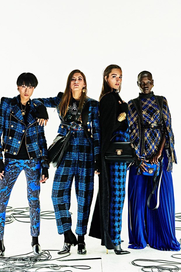 Balmain Pre-Fall 2017 Balmain Pre-Fall 2017 Vanity Teen 虚荣青年 Lifestyle & new faces magazine