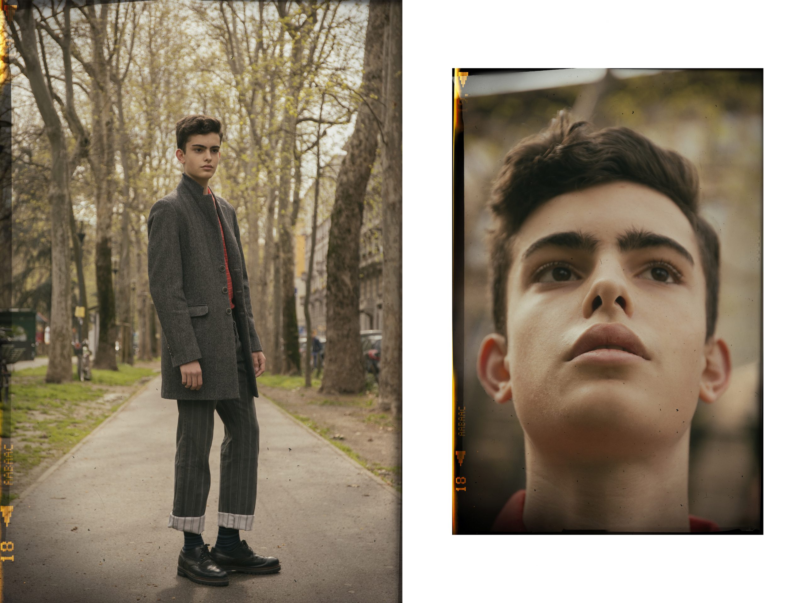 NEW FACES: Federico by Carmine Roman NEW FACES: Federico by Carmine Roman Vanity Teen 虚荣青年 Lifestyle & new faces magazine