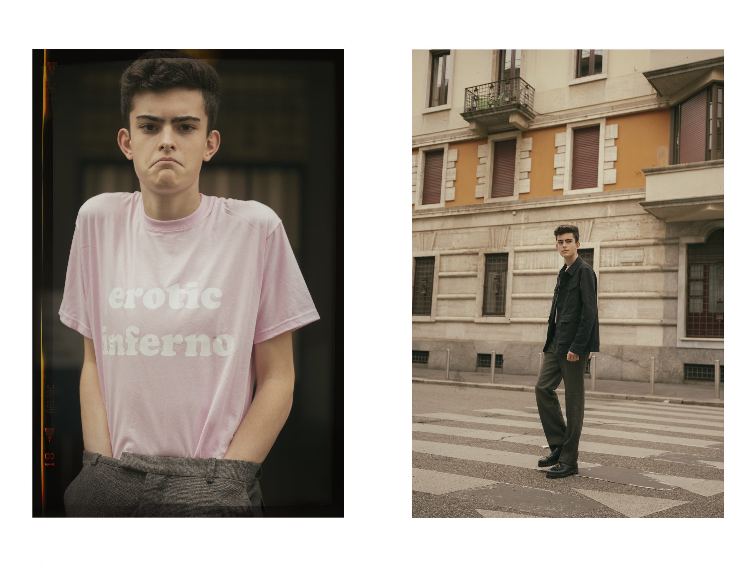 NEW FACES: Federico by Carmine Roman NEW FACES: Federico by Carmine Roman Vanity Teen 虚荣青年 Lifestyle & new faces magazine