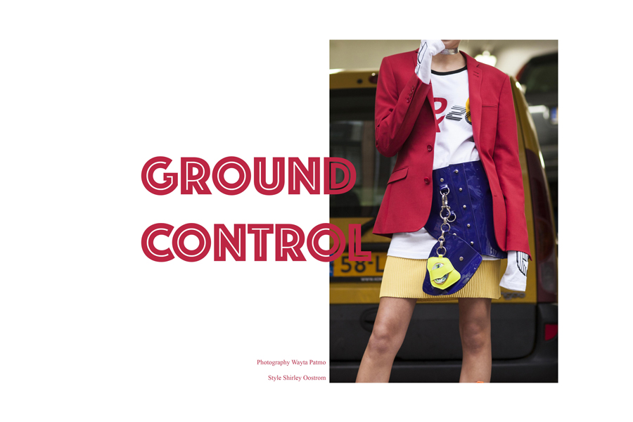 Ground Control by Wayta Patmo Ground Control by Wayta Patmo Vanity Teen 虚荣青年 Lifestyle & new faces magazine
