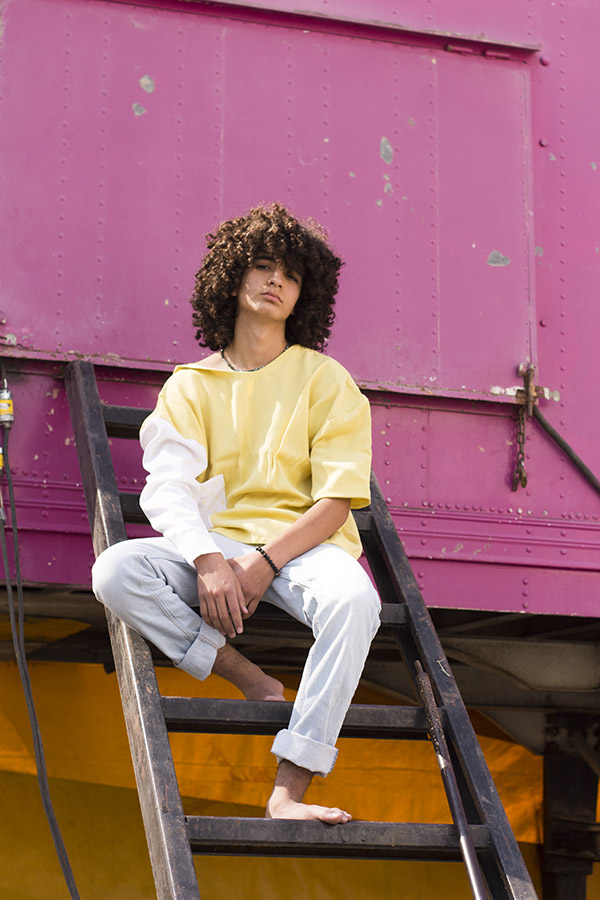 NEW FACES Oscar Lopez by Nathaniel Medina NEW FACES Oscar Lopez by Nathaniel Medina Vanity Teen 虚荣青年 Lifestyle & new faces magazine