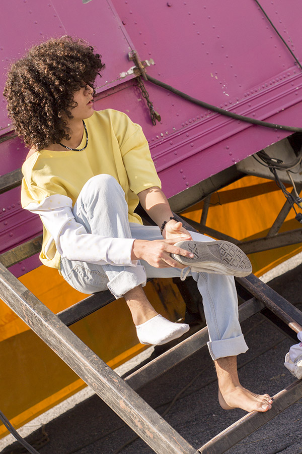 NEW FACES Oscar Lopez by Nathaniel Medina NEW FACES Oscar Lopez by Nathaniel Medina Vanity Teen 虚荣青年 Lifestyle & new faces magazine