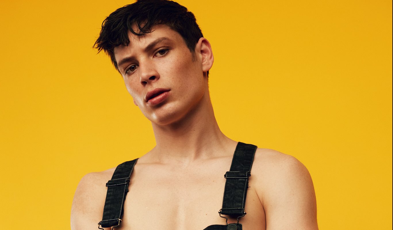 Sean Stewart by Sacha Cohen Vanity Teen Menswear Magazine