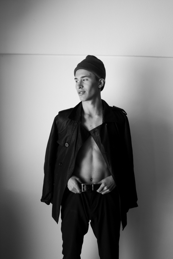 NEW FACES Agustin by Santiago Solla NEW FACES Agustin by Santiago Solla Vanity Teen 虚荣青年 Lifestyle & new faces magazine