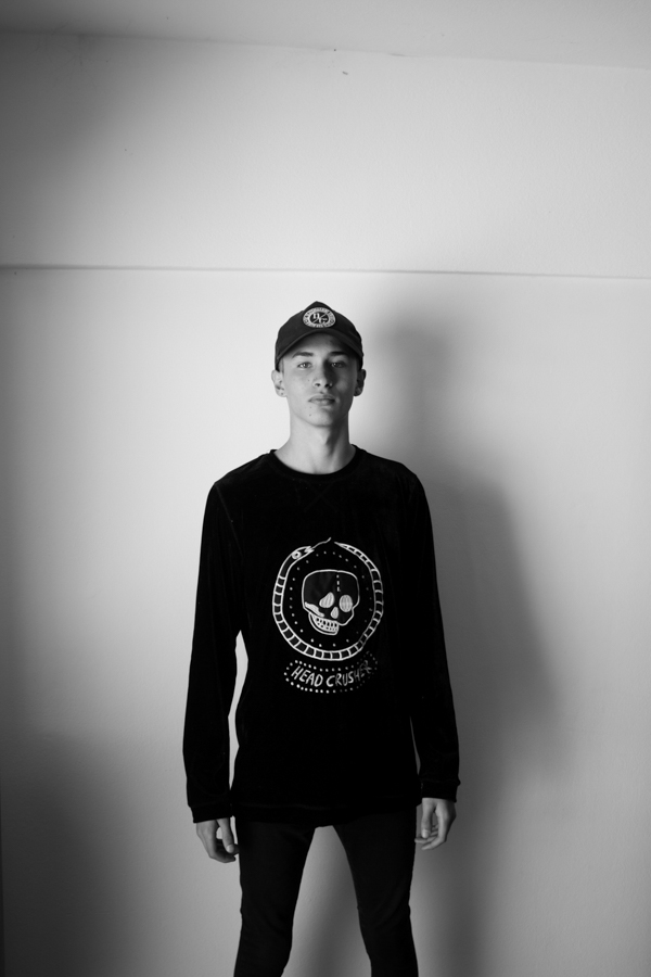 NEW FACES Agustin by Santiago Solla NEW FACES Agustin by Santiago Solla Vanity Teen 虚荣青年 Lifestyle & new faces magazine