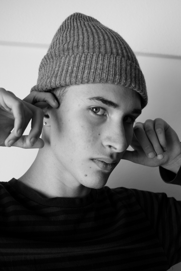 NEW FACES Agustin by Santiago Solla NEW FACES Agustin by Santiago Solla Vanity Teen 虚荣青年 Lifestyle & new faces magazine